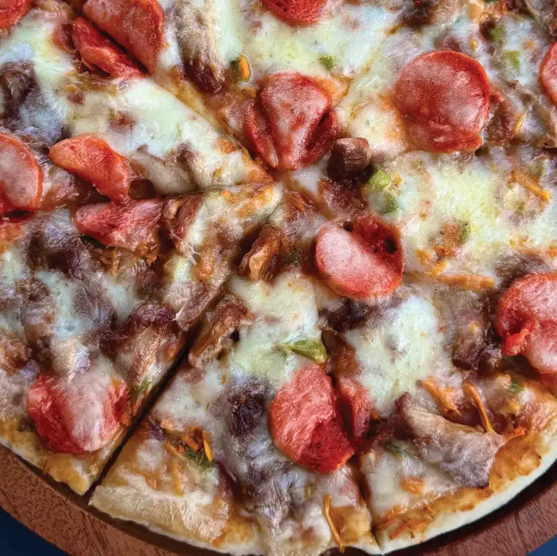 Pizza & Burger